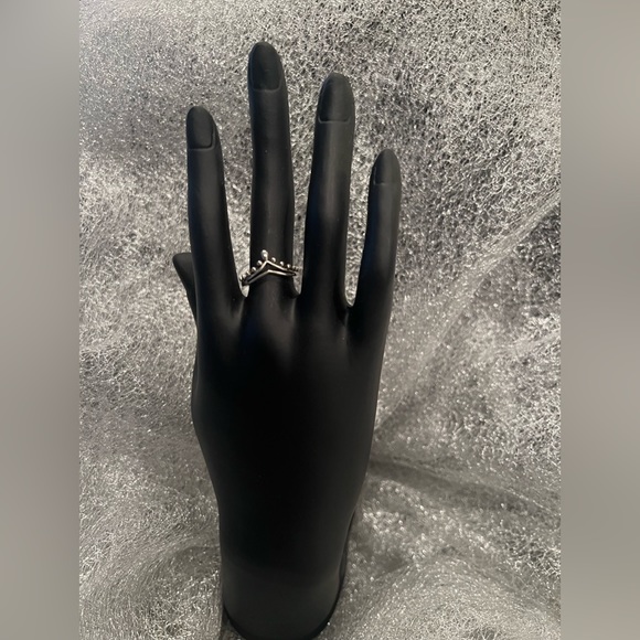 NEW: Choose Your 5 Pcs Elegant Vintage Stackable Style Finger Jewelry Decor - Picture 3 of 7